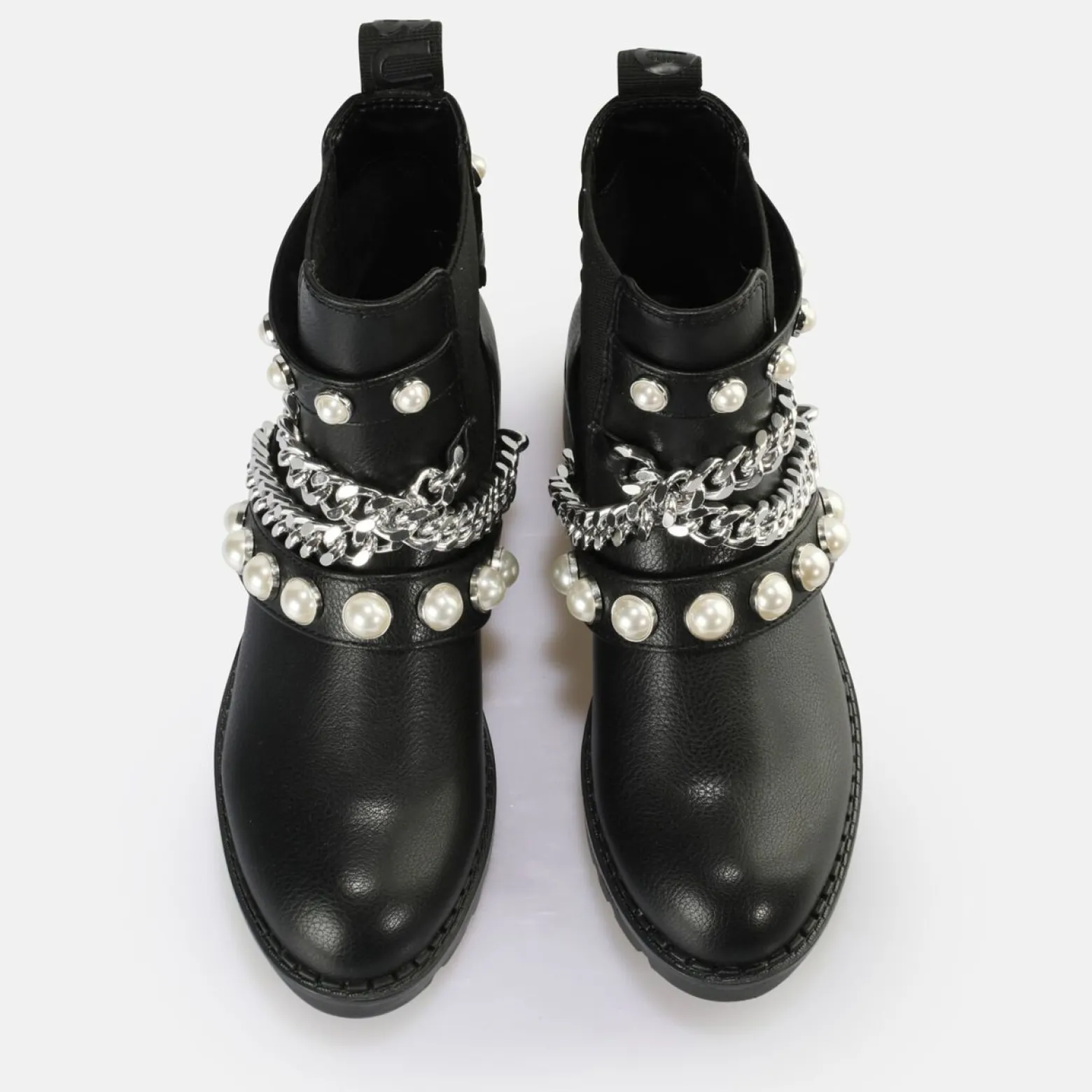 wave_pearl_chelsea_boot_vegan_2.webp Women BUFFALO Ankle Boots^Wave Pearl Chelsea Boot Vegan