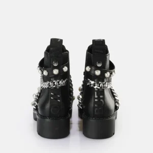 Women BUFFALO Ankle Boots^Wave Pearl Chelsea Boot Vegan