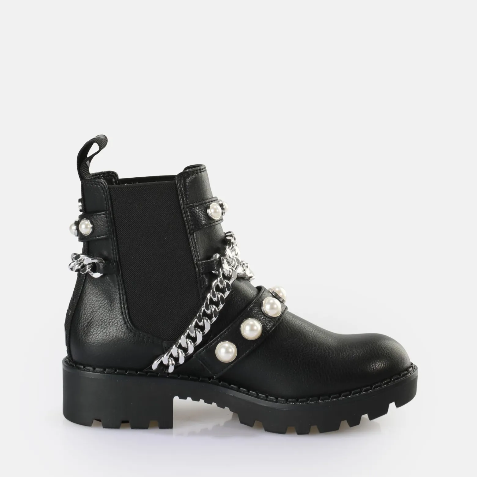 wave_pearl_chelsea_boot_vegan_5.webp Women BUFFALO Ankle Boots^Wave Pearl Chelsea Boot Vegan